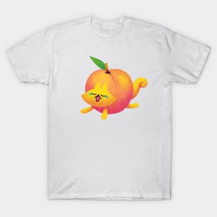 Peach Cat T-Shirt